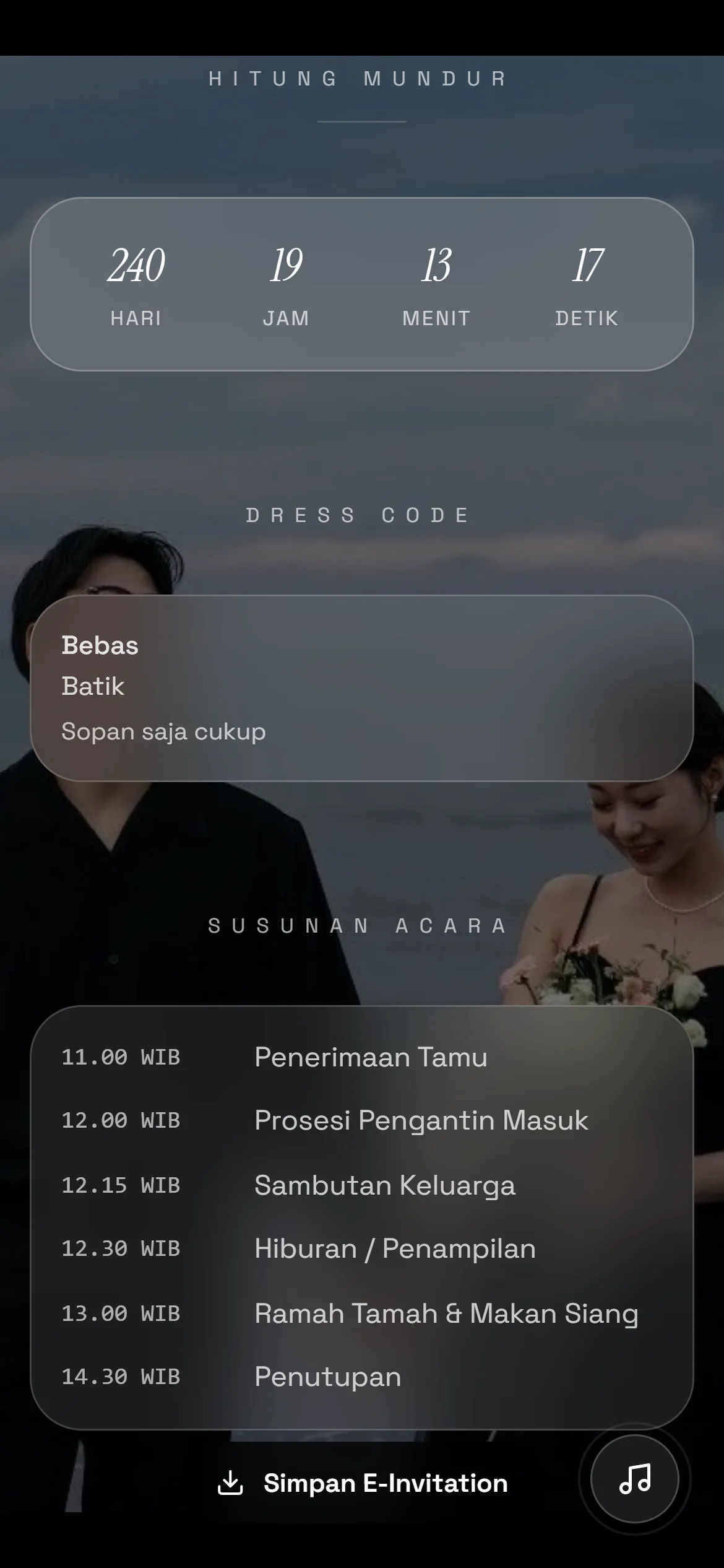Semua Detail — Satu Halaman